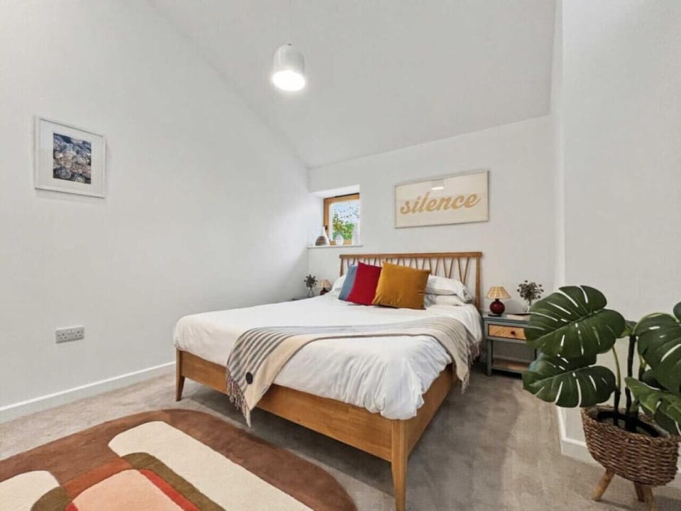 Downstairs bedroom