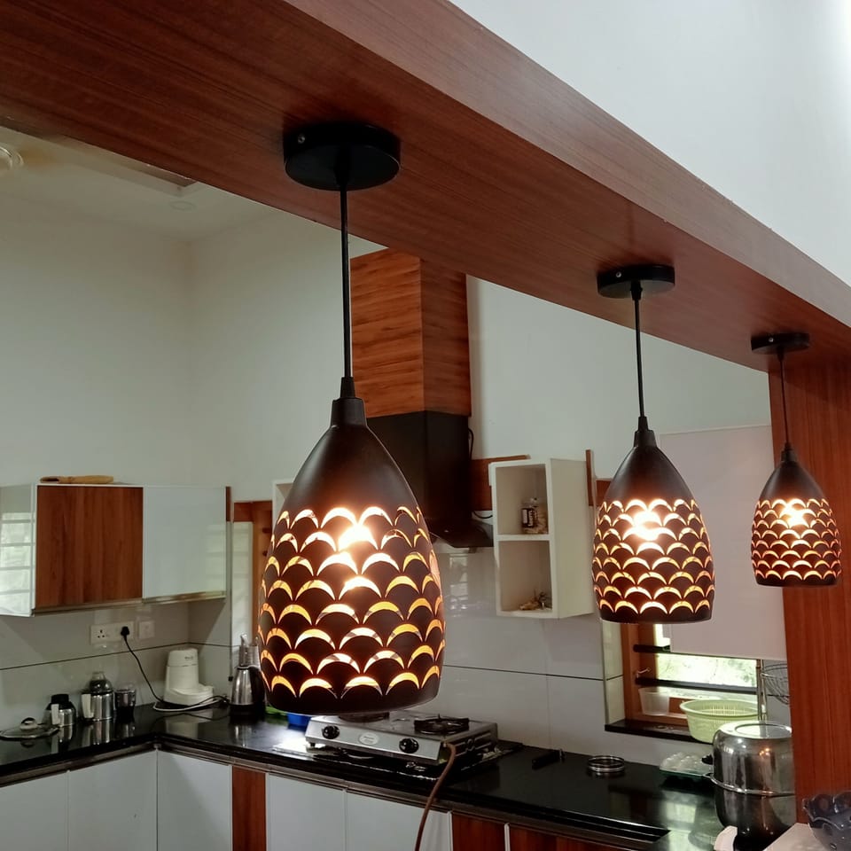 Open Kitchen - Dining Area