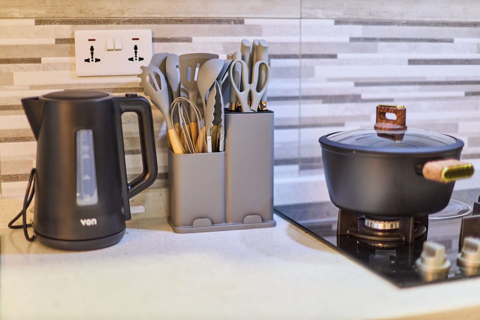 Apartment, Balcony, Courtyard View | Coffee and/or coffee maker