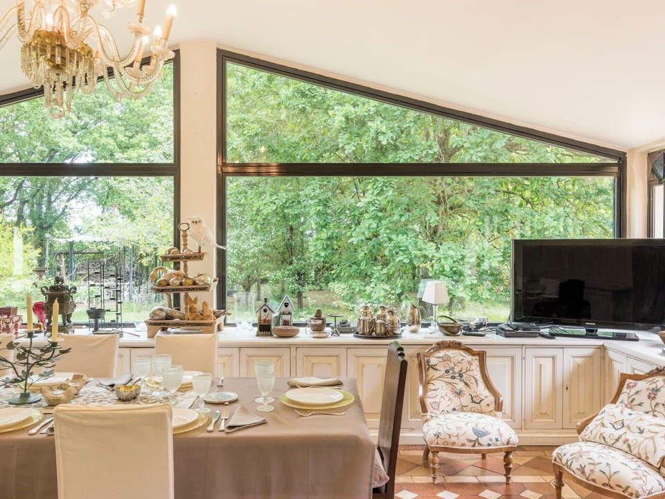 Furniture, Interior Design, Table, Ceiling, Lighting, Chair, Room, Dining Room, Kitchen & Dining Room Table, Flooring