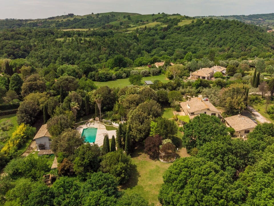 Tree, Nature, Natural Environment, Vegetation, Natural Landscape, Landscape, Residential Area, Plant Community, Land Lot, Estate
