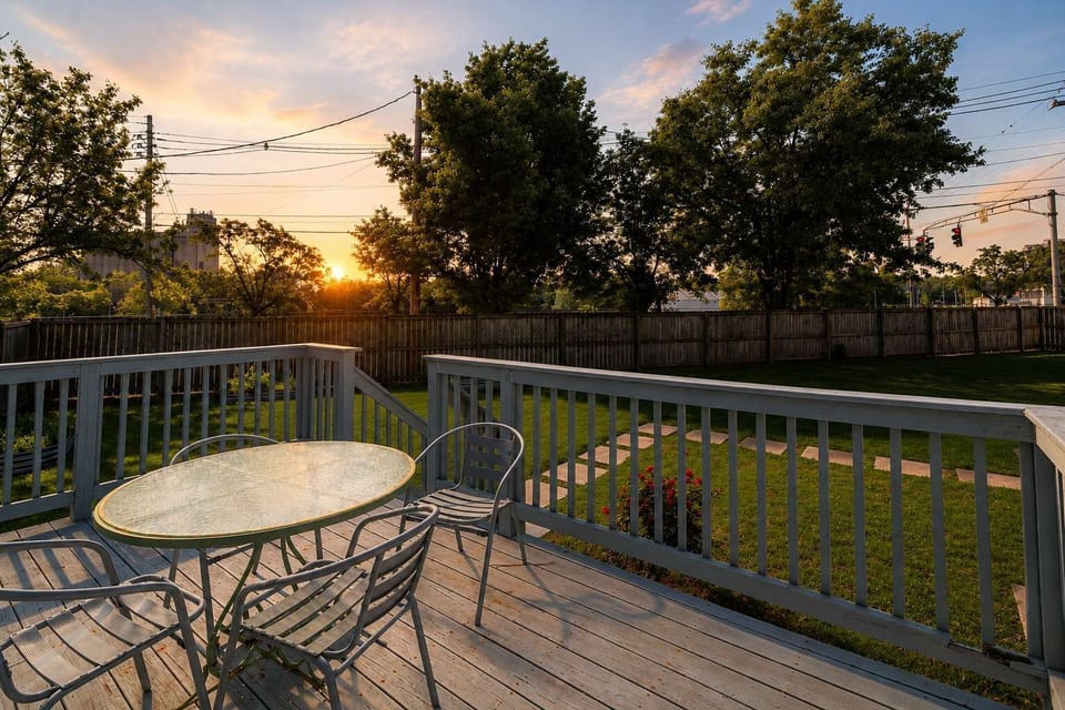 Backyard: Spacious backyard perfect for relaxing, gathering with friends, or enjoying peaceful mornings and cozy evenings outdoors.