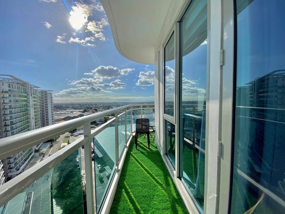 City view from property