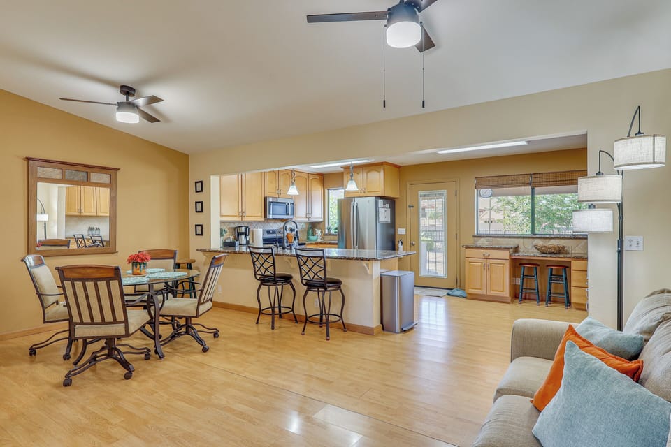House (2 Bedrooms) | Interior