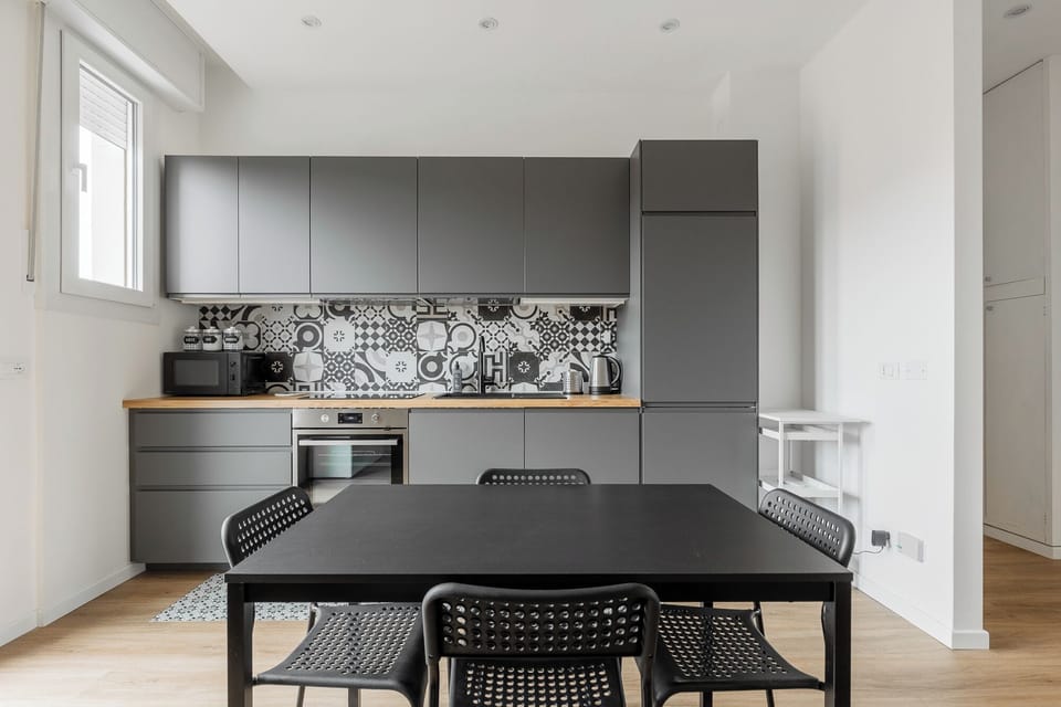 Apartment, Balcony | Private kitchen | Espresso maker, electric kettle