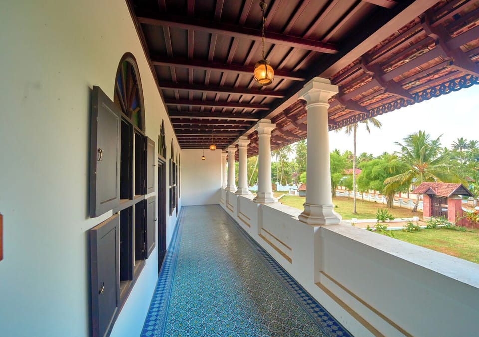 Traditional Villa, Balcony | Terrace/patio