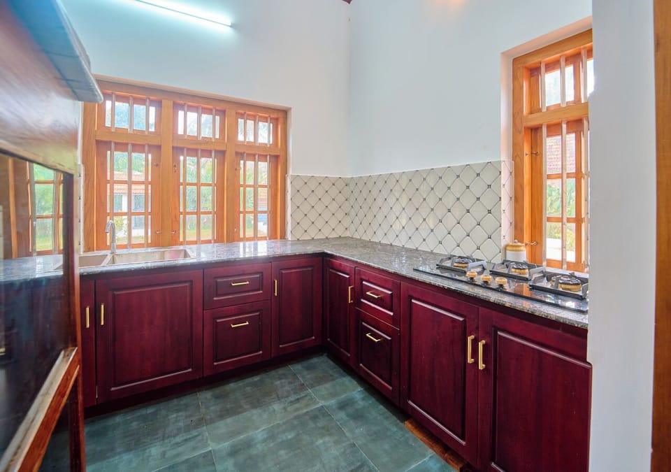 Traditional Villa, Balcony | Private kitchen | Coffee/tea maker