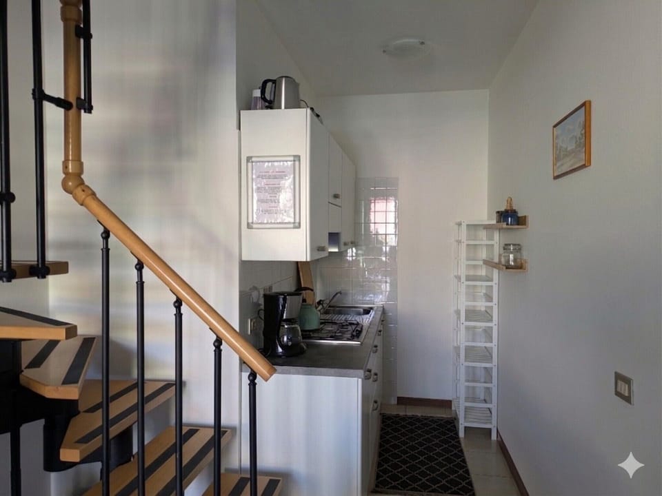 Villa, 1 Bedroom, Balcony, Garden View | Private kitchen