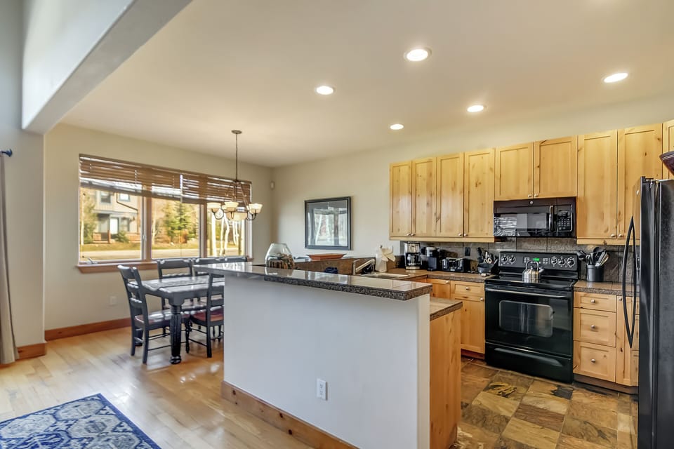 Kitchen and Dining