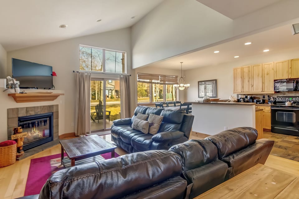 The Great Room includes Living, Kitchen, and Dining