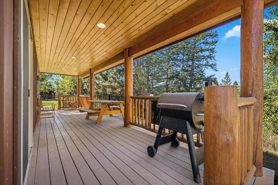 BBQ/picnic area