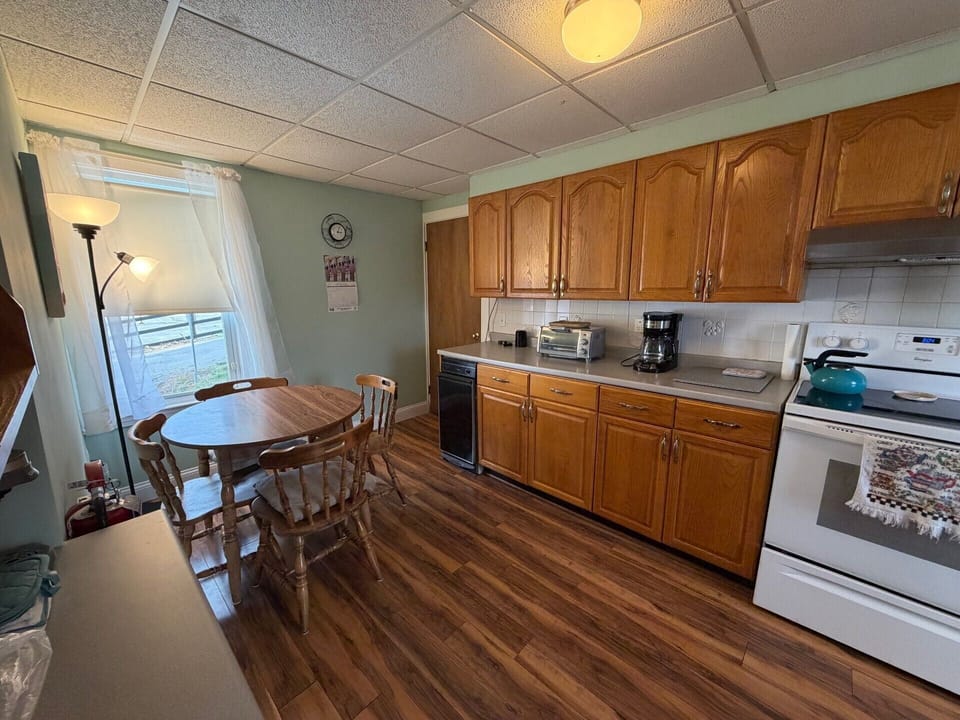 Your fully-equipped kitchen awaits with everything you need to create memorable meals during your stay.