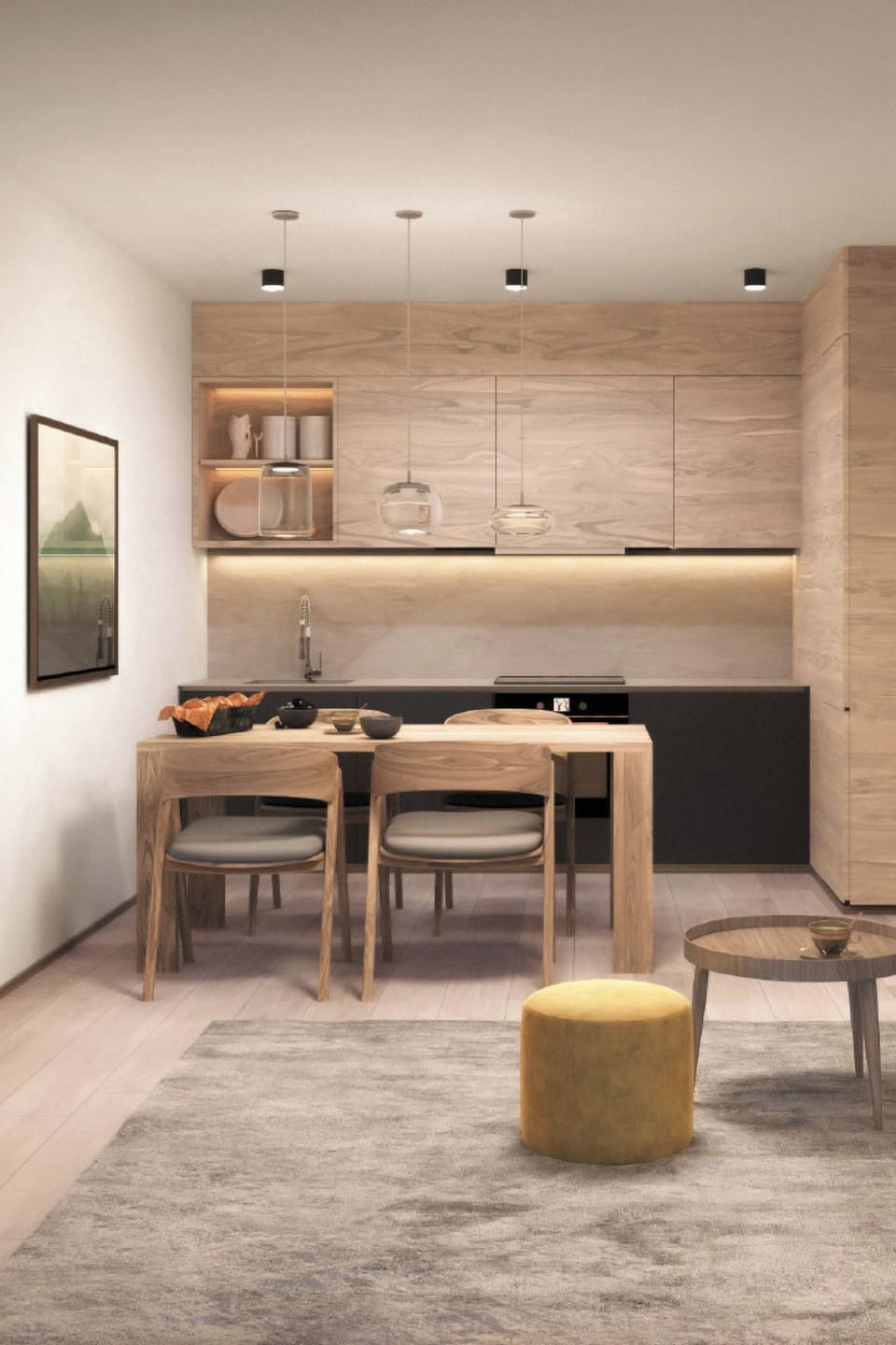 Kitchen / Dining Room
