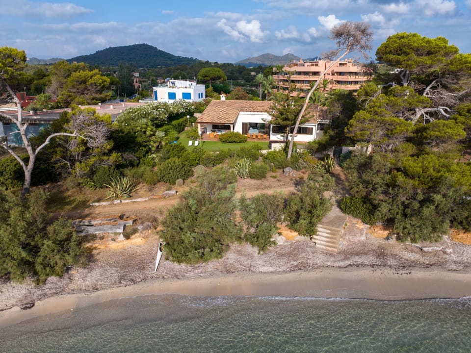 Aerial photography