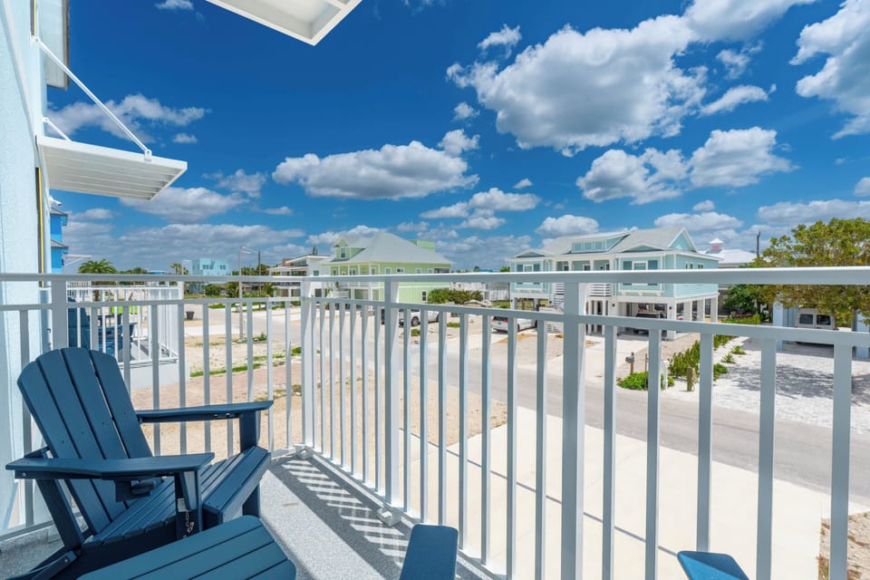 First Floor Bedroom 2 Balcony