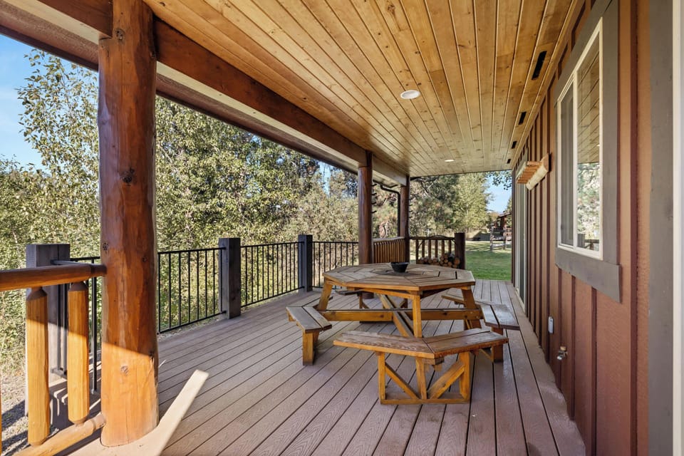 Cabin, Multiple Beds, Patio (Glacier River #1) | View from room