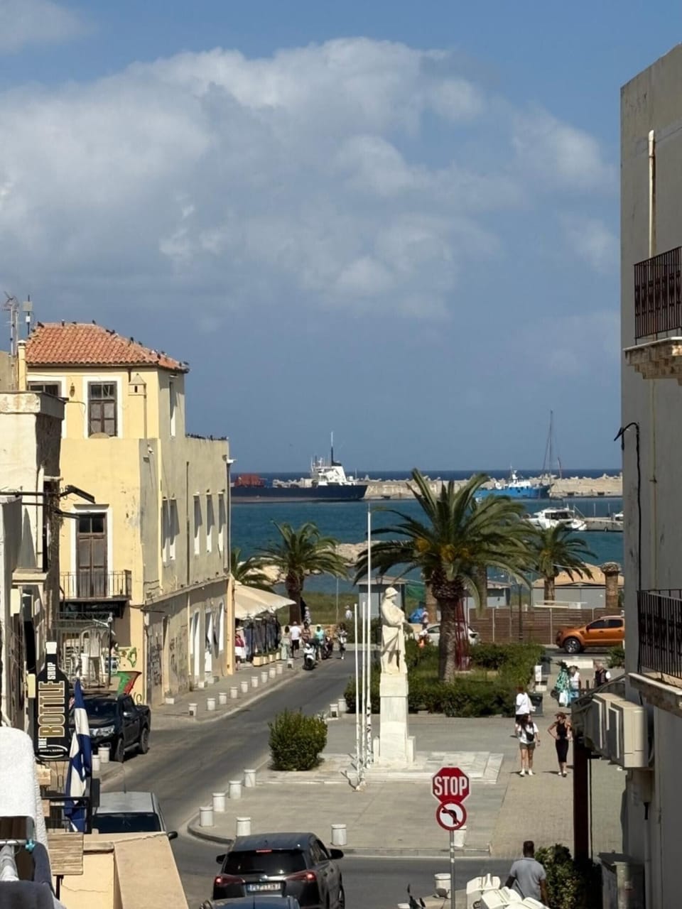 View from property