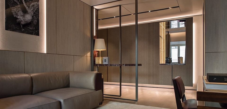 Deluxe Suite 5 | 1 bedroom, premium bedding, down comforters, minibar