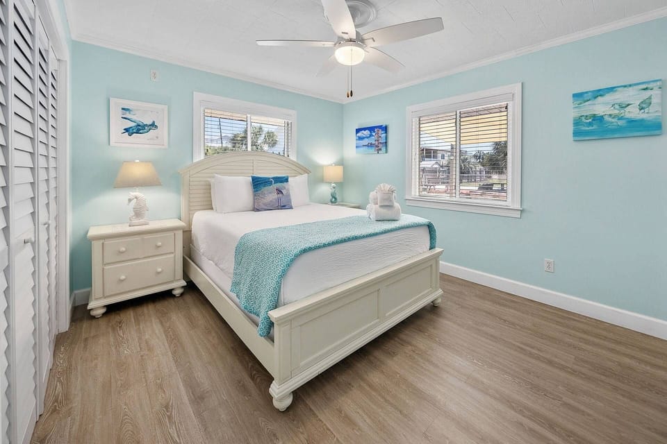 Your peaceful sanctuary away from the shore.