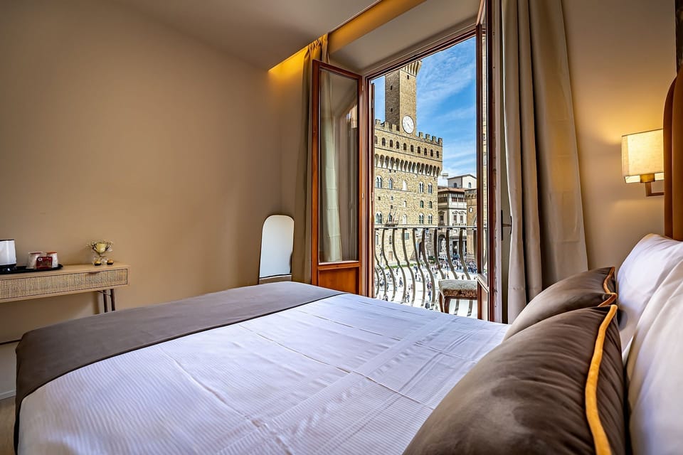 Basic Double Room, Balcony, City View | In-room safe, free WiFi