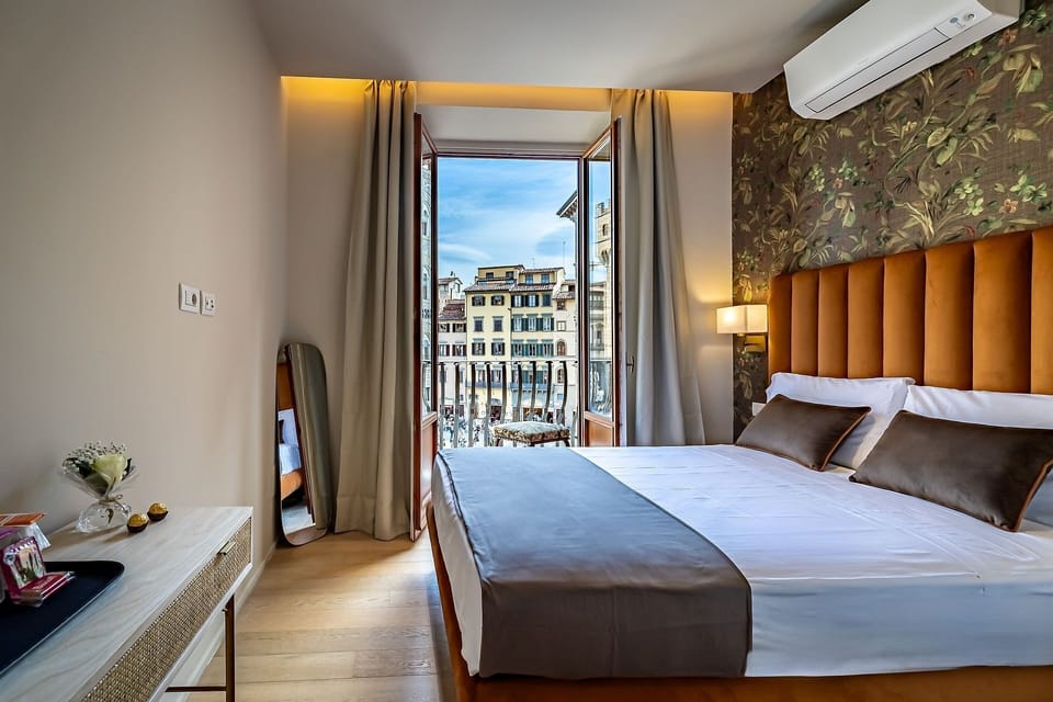 Basic Double Room, Balcony, City View | In-room safe, free WiFi