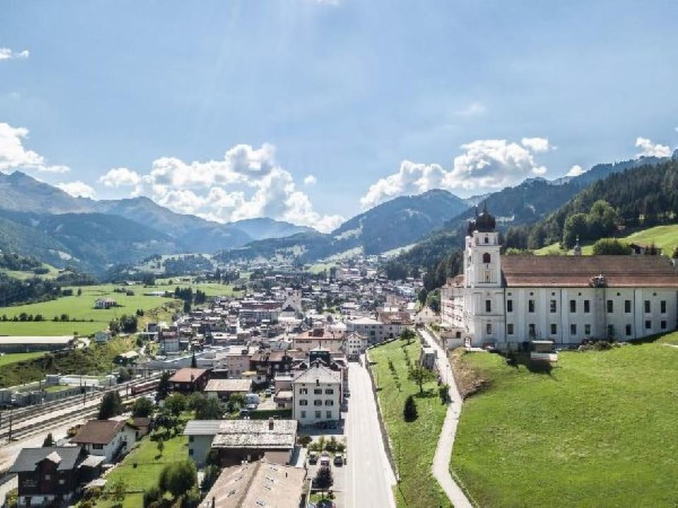 Aerial photography