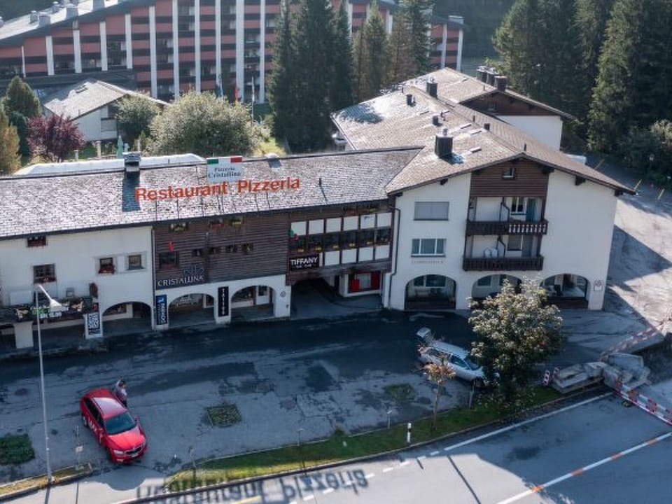 Aerial photography