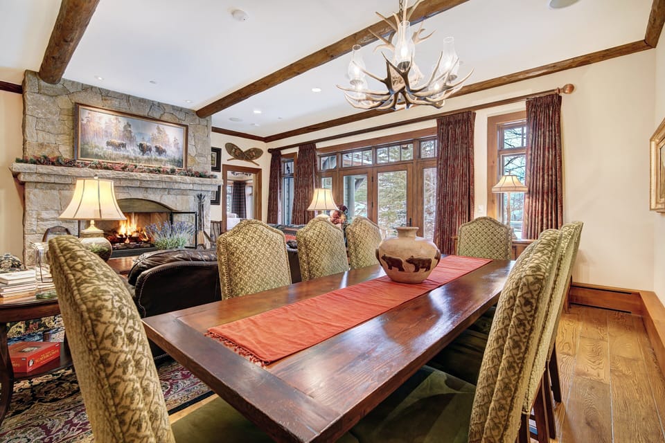 Dining Room, Dining Table, Furniture, Indoors, Table