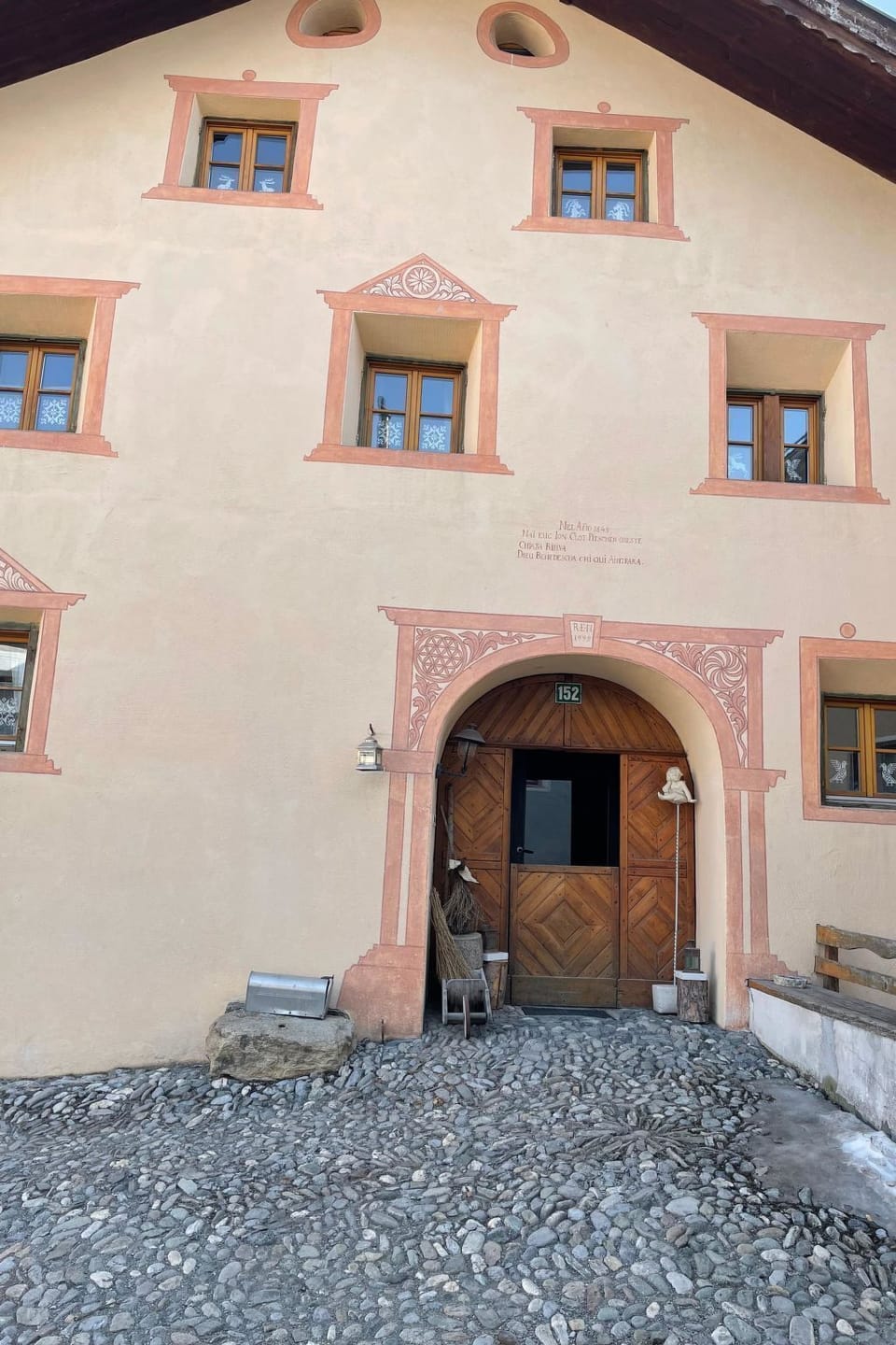 Exterior detail