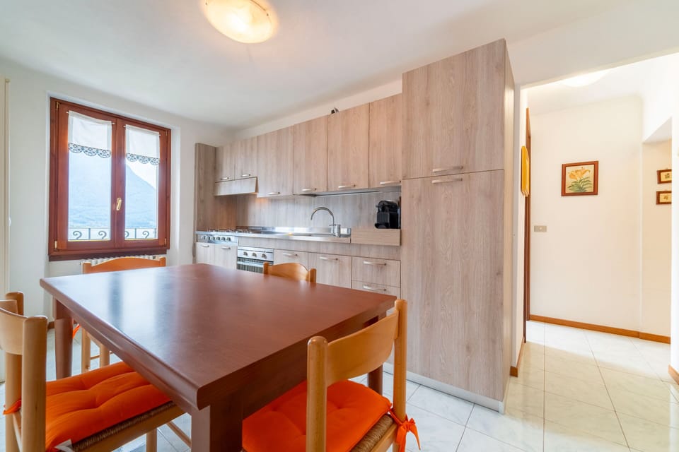 Apartment, 1 Bedroom, Balcony, Lake View | Living area | 30-inch TV with satellite channels