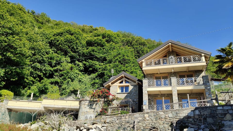 Chalet da sotto