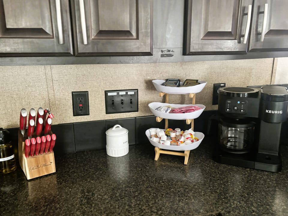 Make a cup or a pot! It's all set up for you.