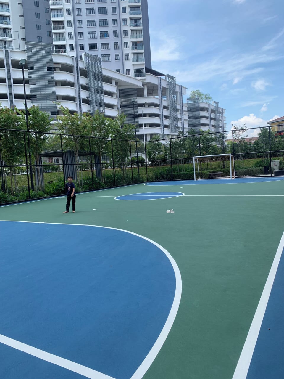 Sport court