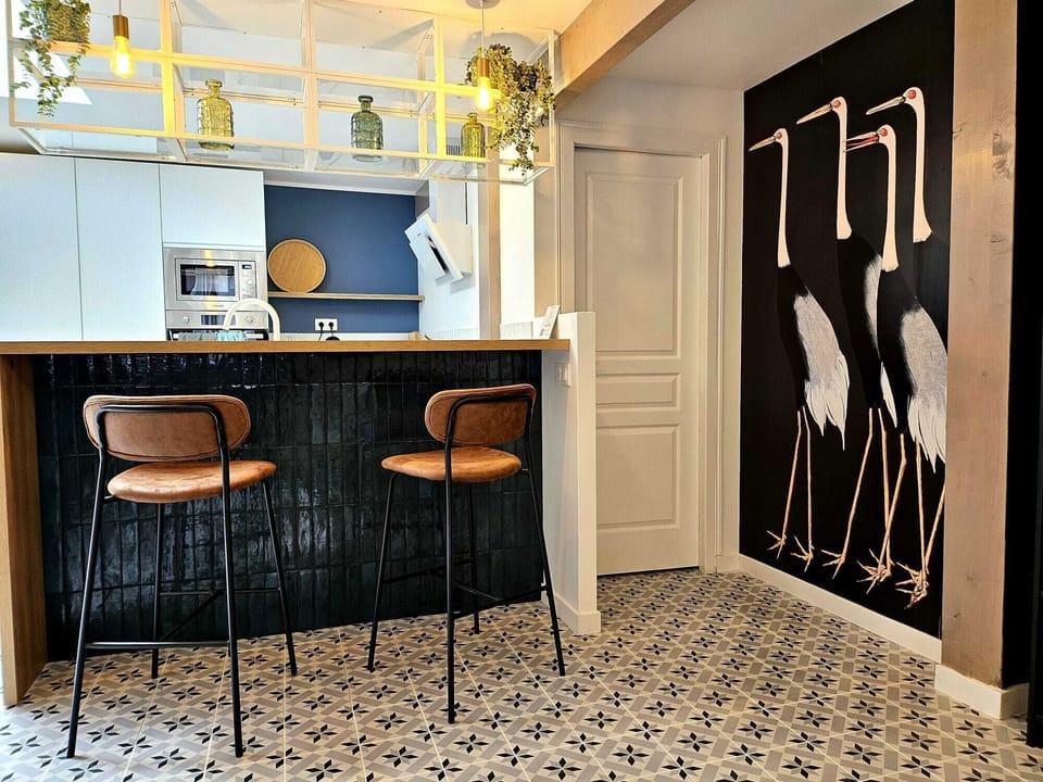 Shared kitchen