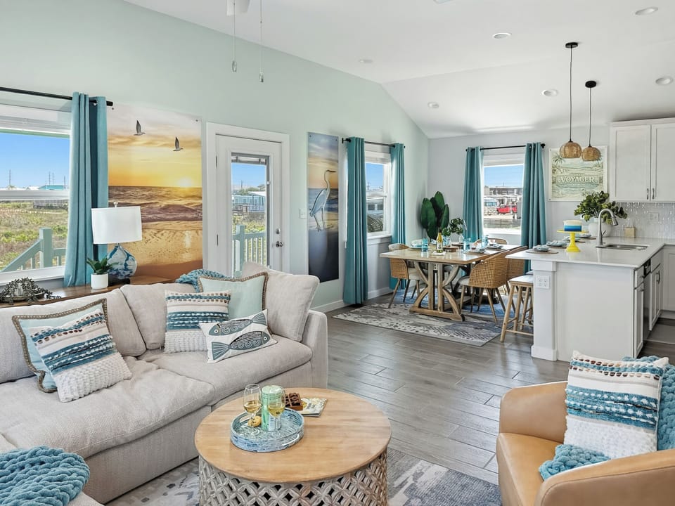 Gather, relax, and feel at home