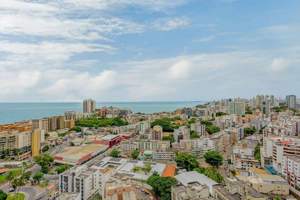 City view,Street view