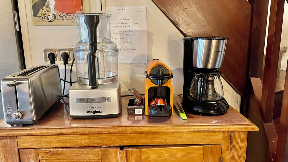 Coffee and/or coffee maker