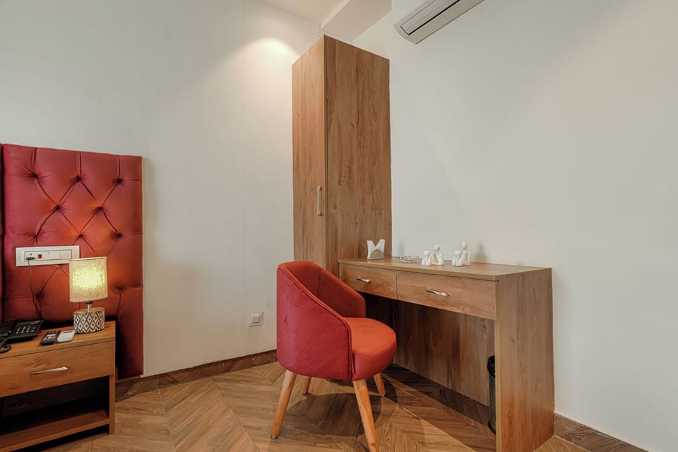 Premium Double Room, City View | Premium bedding, down comforters, memory foam beds, desk