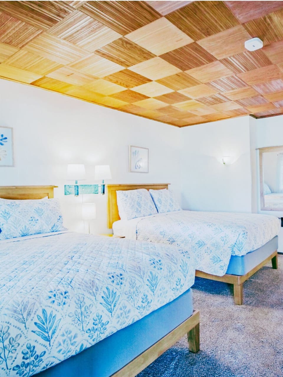 Double Room, 2 Double Beds, Kitchenette | Free WiFi