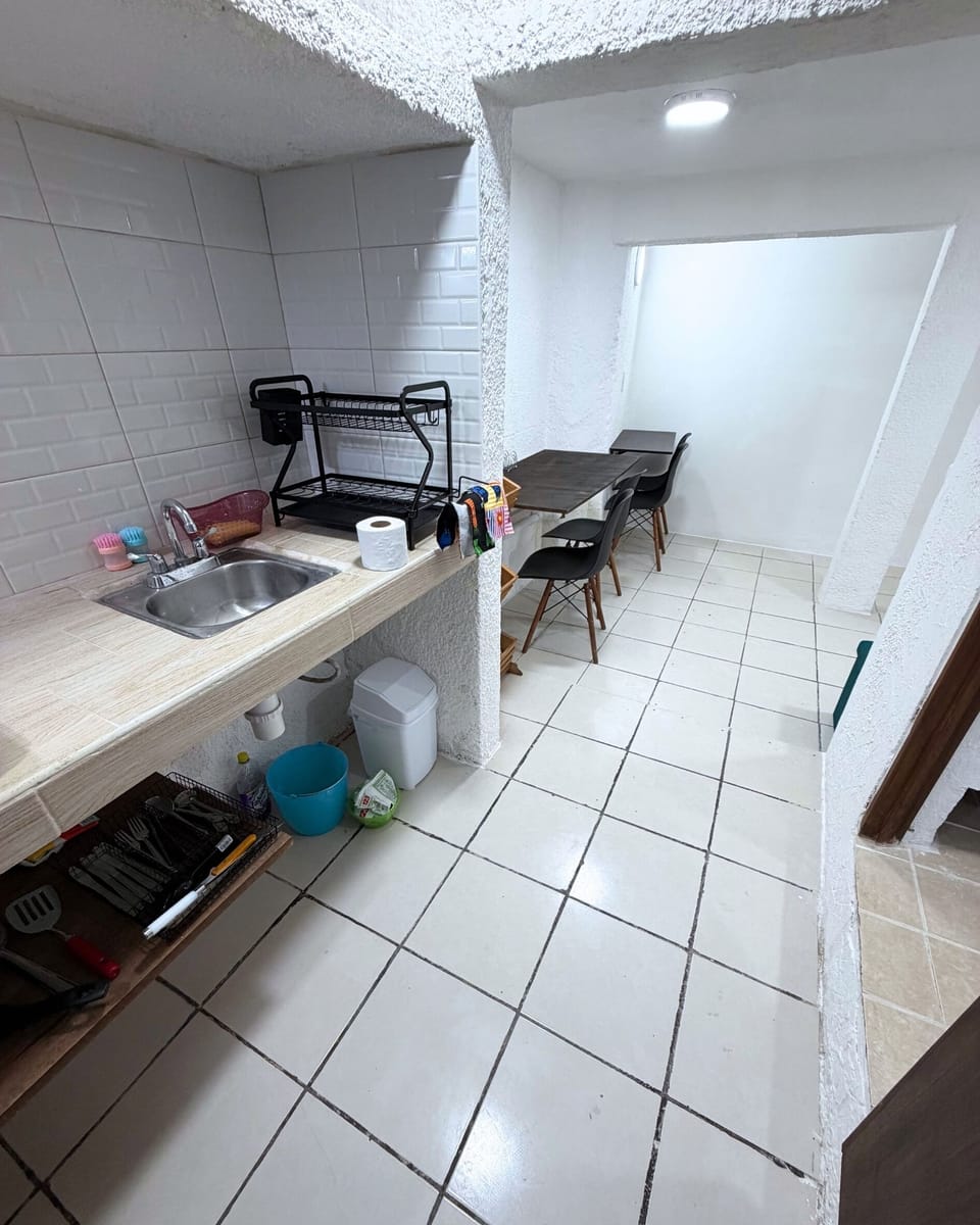 Basic Apartment, 2 Bedrooms, Tower | Private kitchen | Full-size fridge