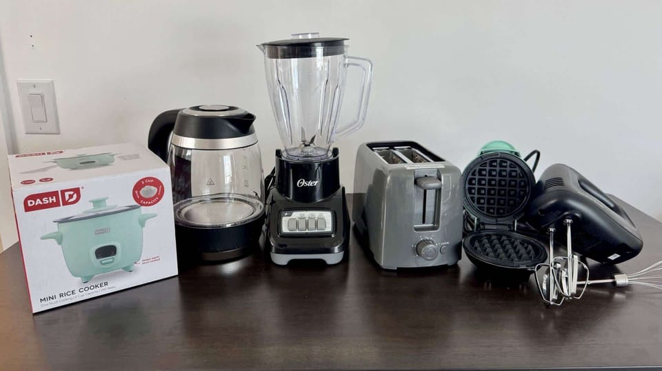 Kitchen appliances