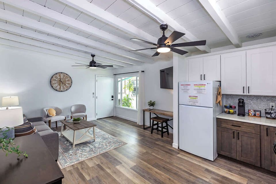 Kitchen to living room!