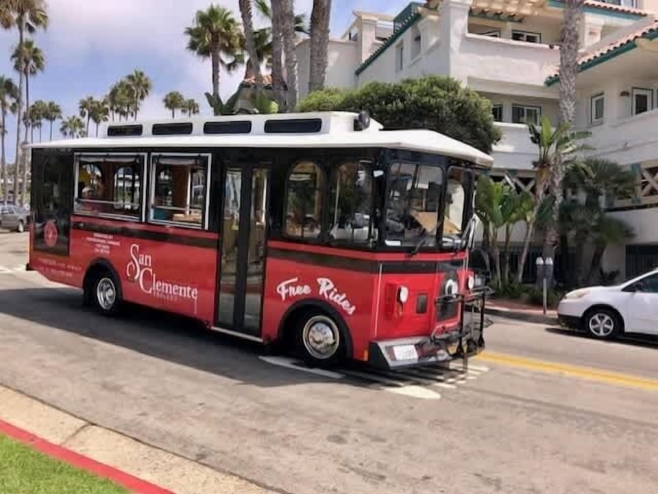 Free San Clemente Trolly