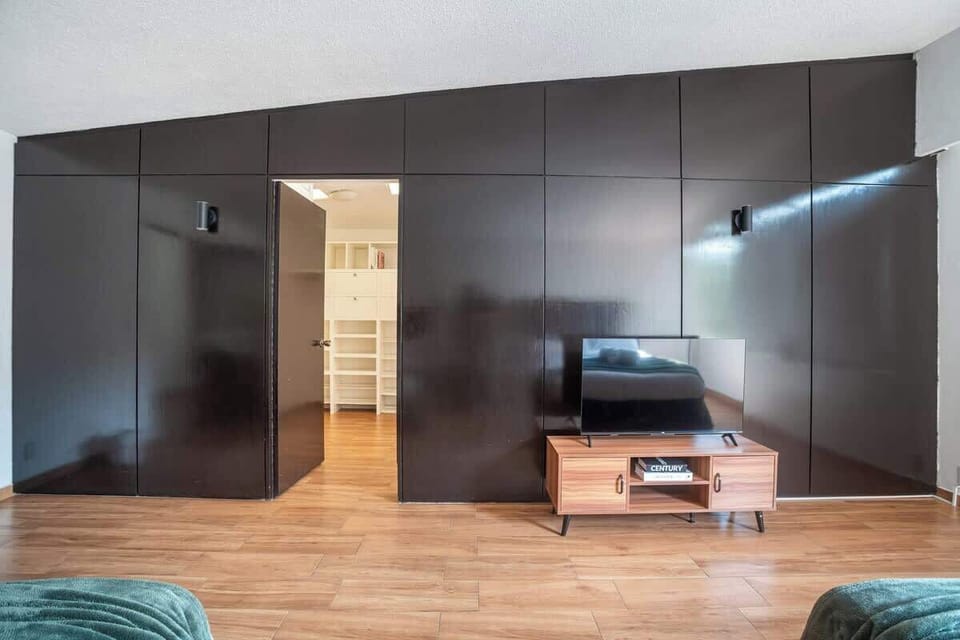 Walk in closet of bedroom 4.