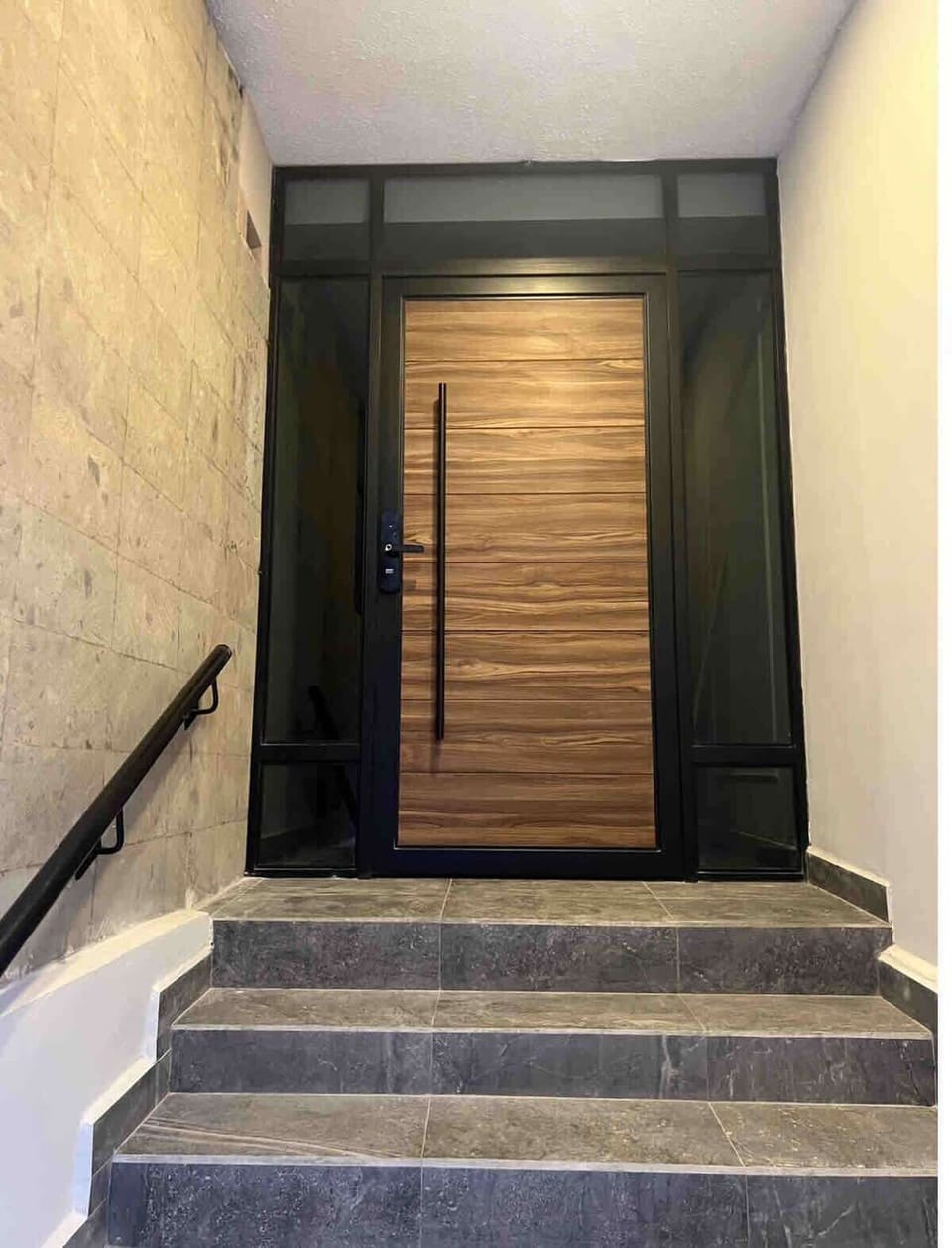 Welcome home! Enter through a stylish, modern entryway.