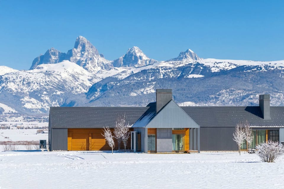 Welcome to Daydream - a stunning architect-designed home with stunning Teton views.
