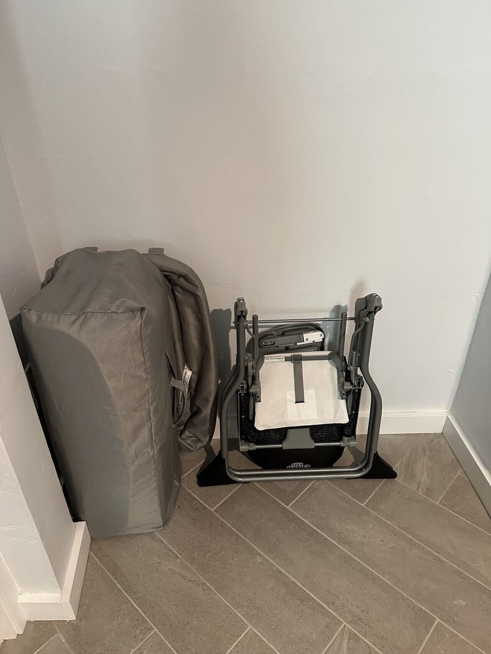 Pack n Play & High Chair