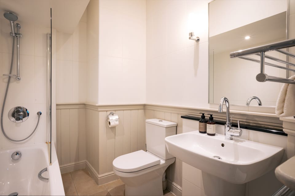Luxury Suite | Bathroom | Free toiletries, towels