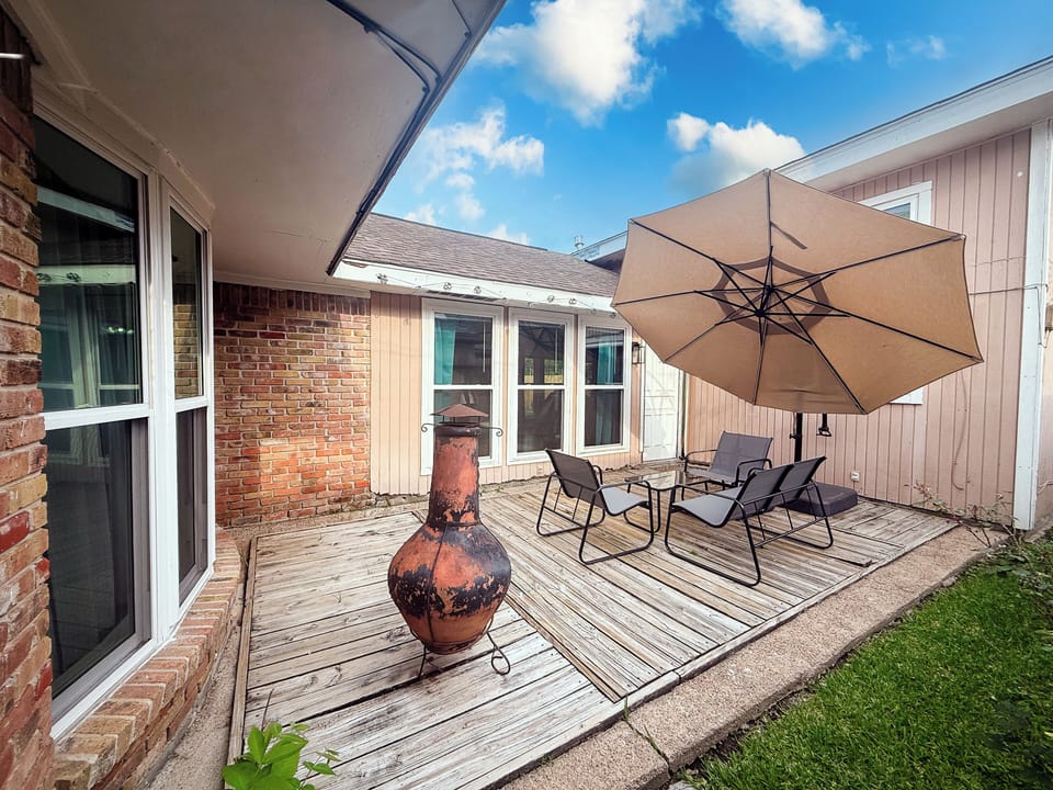 Terrace/patio