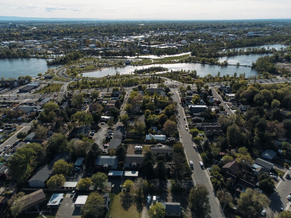 Aerial view